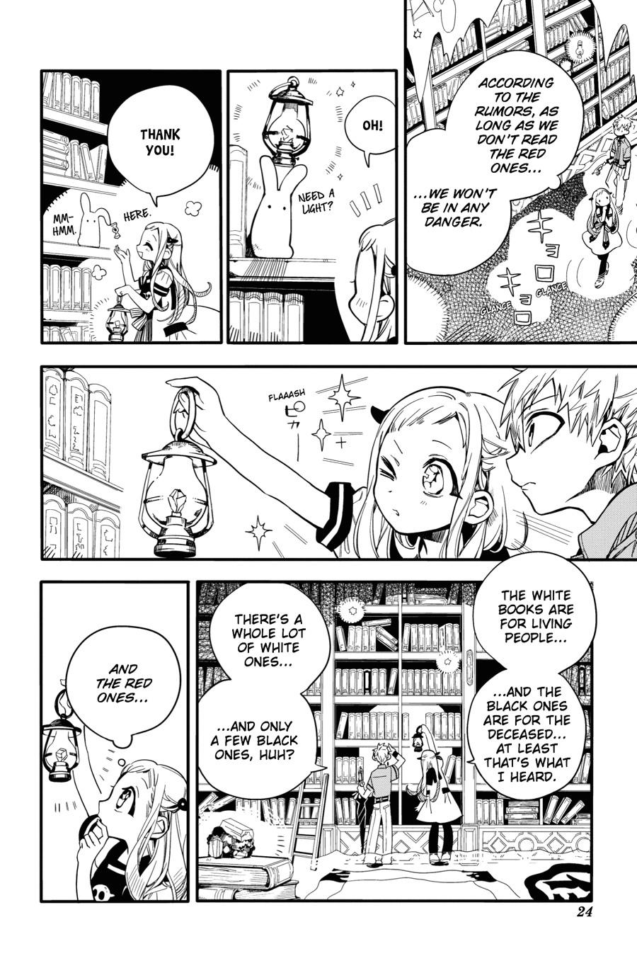 Toilet Bound Hanako Kun, Chapter 11 image 25